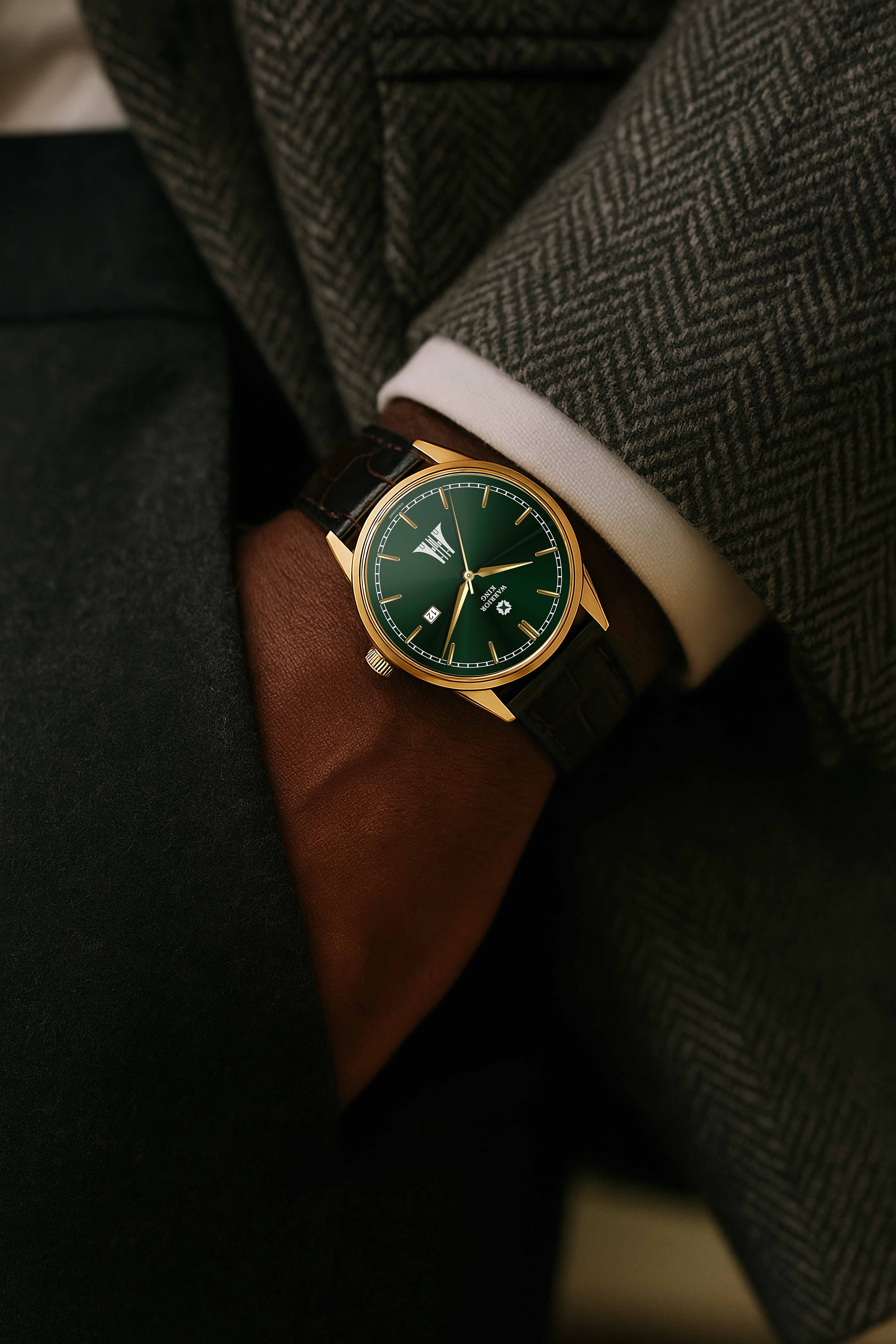 Warrior King Heritage Green